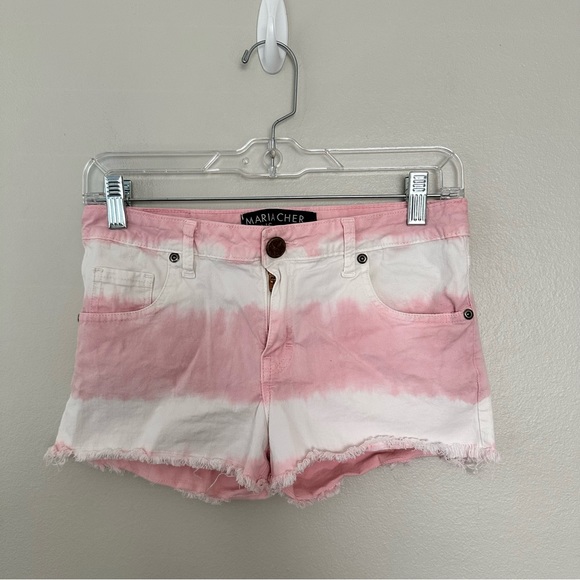 Maria Cher Jean Shorts - Picture 1 of 7